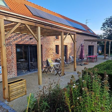 Au Vert Des Lys Chambres D'Hotes Haverskerque Esterno foto