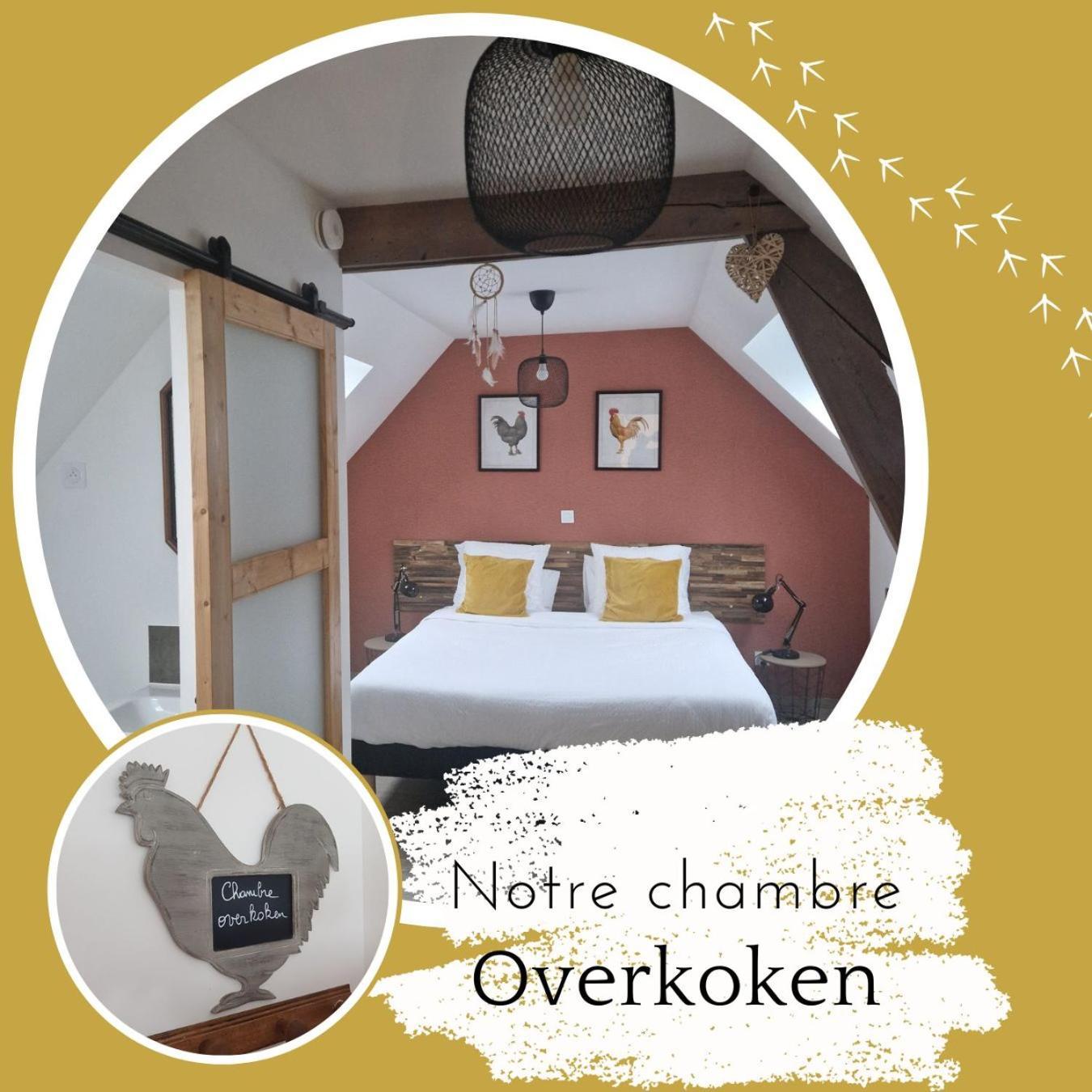 Au Vert Des Lys Chambres D'Hotes Haverskerque Esterno foto